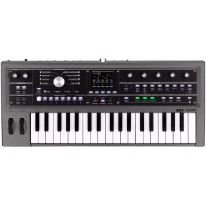 Teclado Micro Korg Mk2 Sinte Analogico Vocoder Mic
