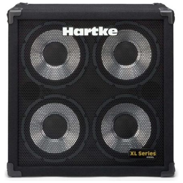 Caja Para Bajo Hartke 410xl 400w 8ohm 4x10
