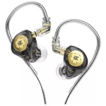 Auriculares Kz Edx Pro Monitoreo Cable Sin Micrófono Bk