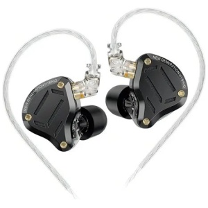 Auriculares Kz Zs10 Pro 2 In Ear Monitores Sin Microfono Negro