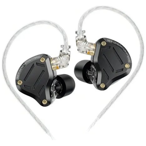 Auriculares Kz Zs10 Pro 2 In Ear Monitores Sin Microfono Negro