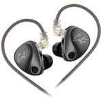 Auriculares Kz Castor Monitor Sin Micrófono Gris Oscuro