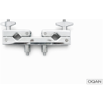 Soporte Adaptador clamp doble boca Oqan DR1