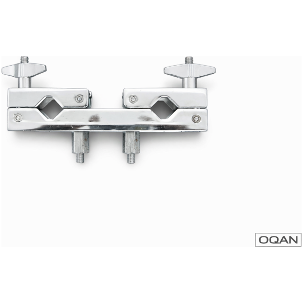 Soporte Adaptador clamp doble boca Oqan DR1