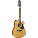 Guitarra Electroacústica Takamine 12 Cuerdas GD30CE12NAT
